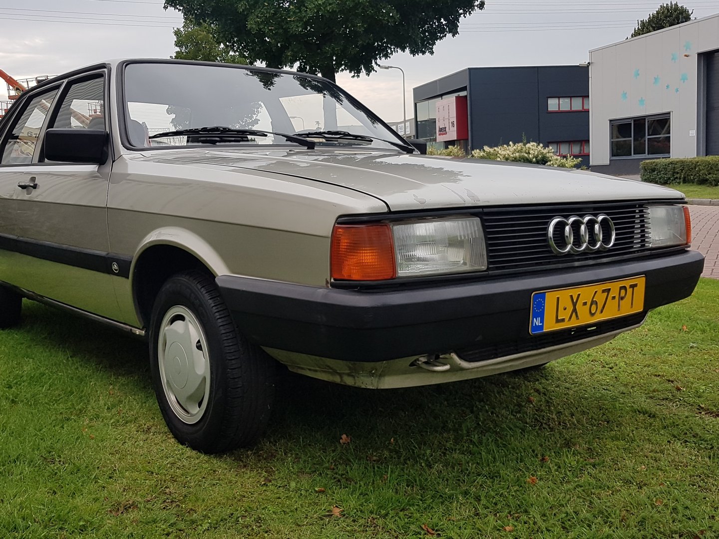 Heideveld Classics - Audi 80 1985