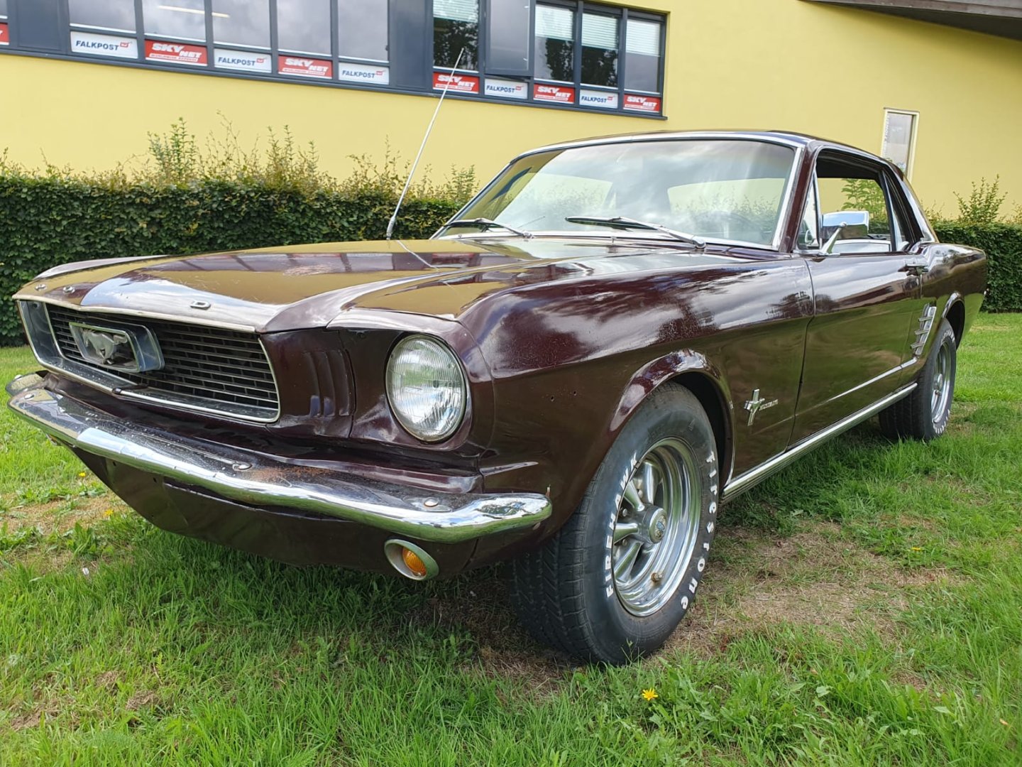 Heideveld Classics - Ford Mustang Coupe 1966