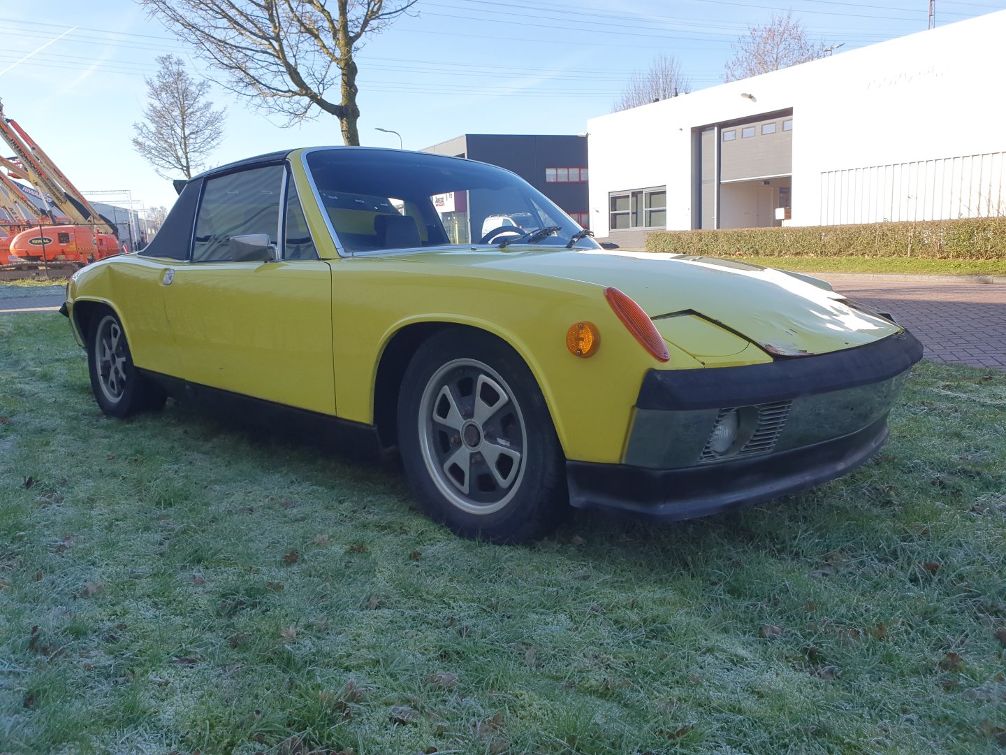 Heideveld Classics - Porsche 914 2.0 Targa 1973