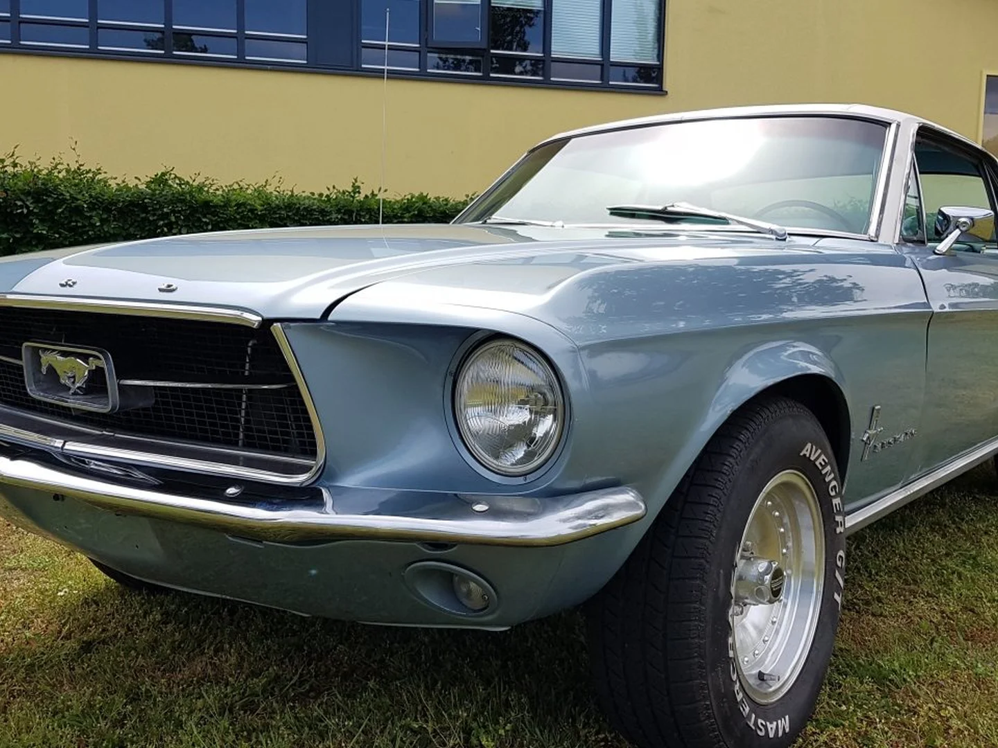 Heideveld Classics - Ford Mustang Coupe 1967