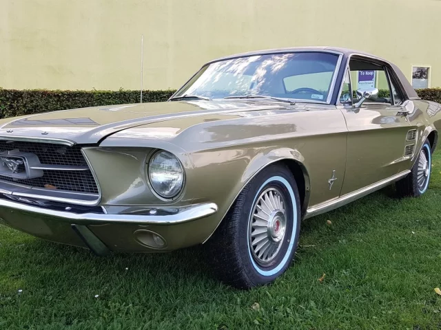 Heideveld Classics - Ford Mustang Coupe 1967