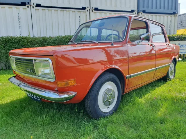 Heideveld Classics - Simca C1005 GLS 1976