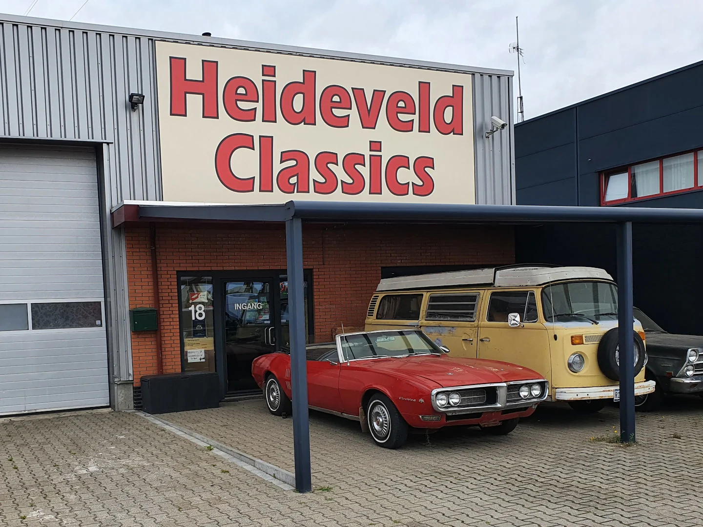 Heideveld Classics - Contact