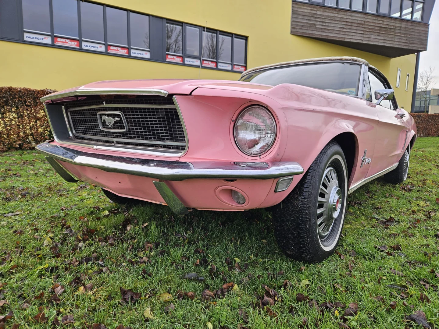 Heideveld Classics - Ford Mustang Convertible 1968