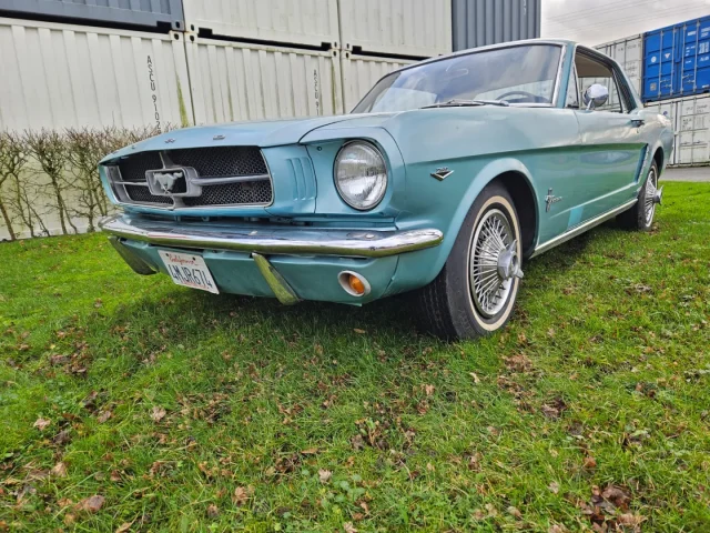 Heideveld Classics - Ford Mustang Coupe 1964