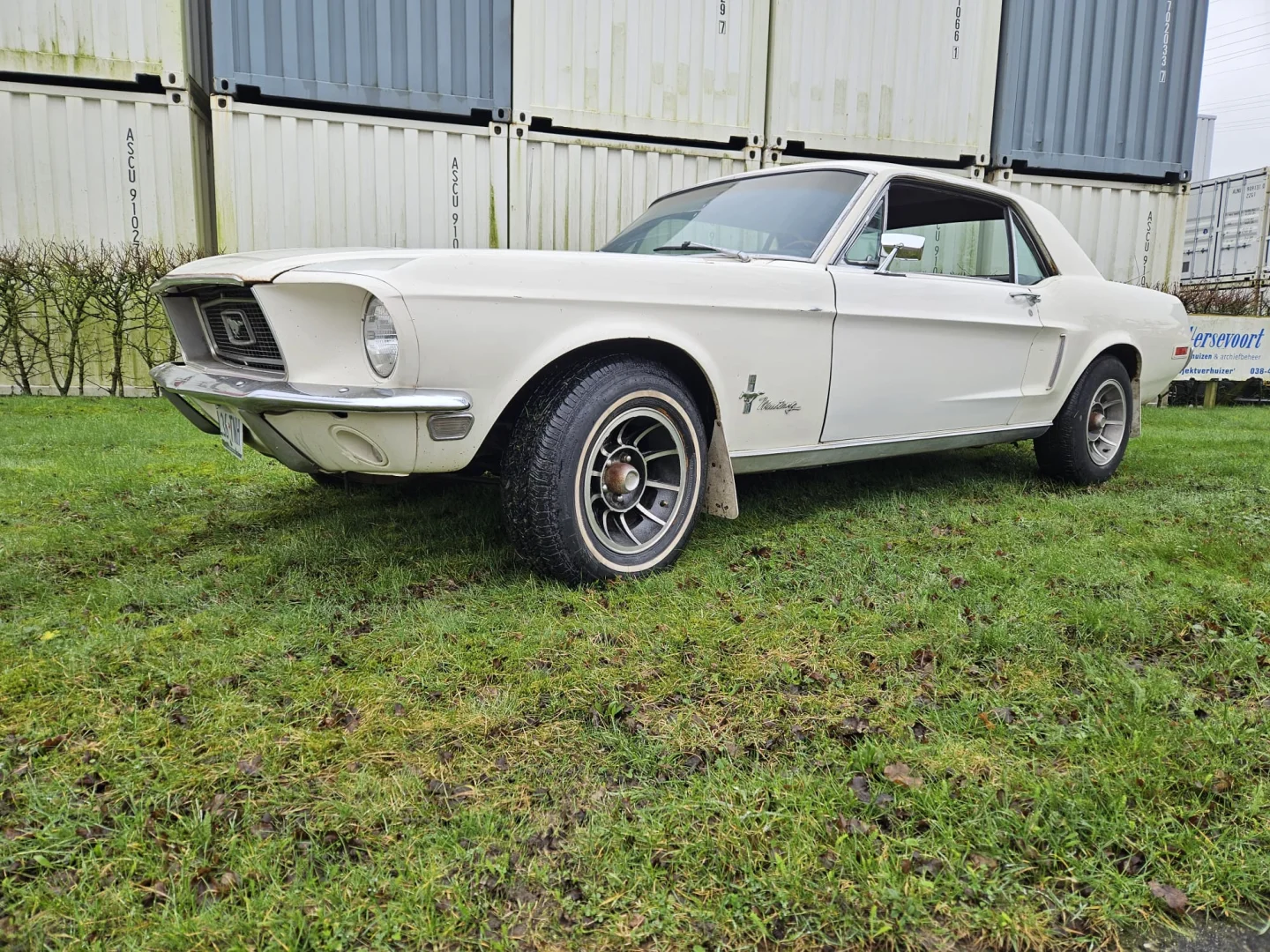 Heideveld Classics - Ford Mustang Coupe 1968