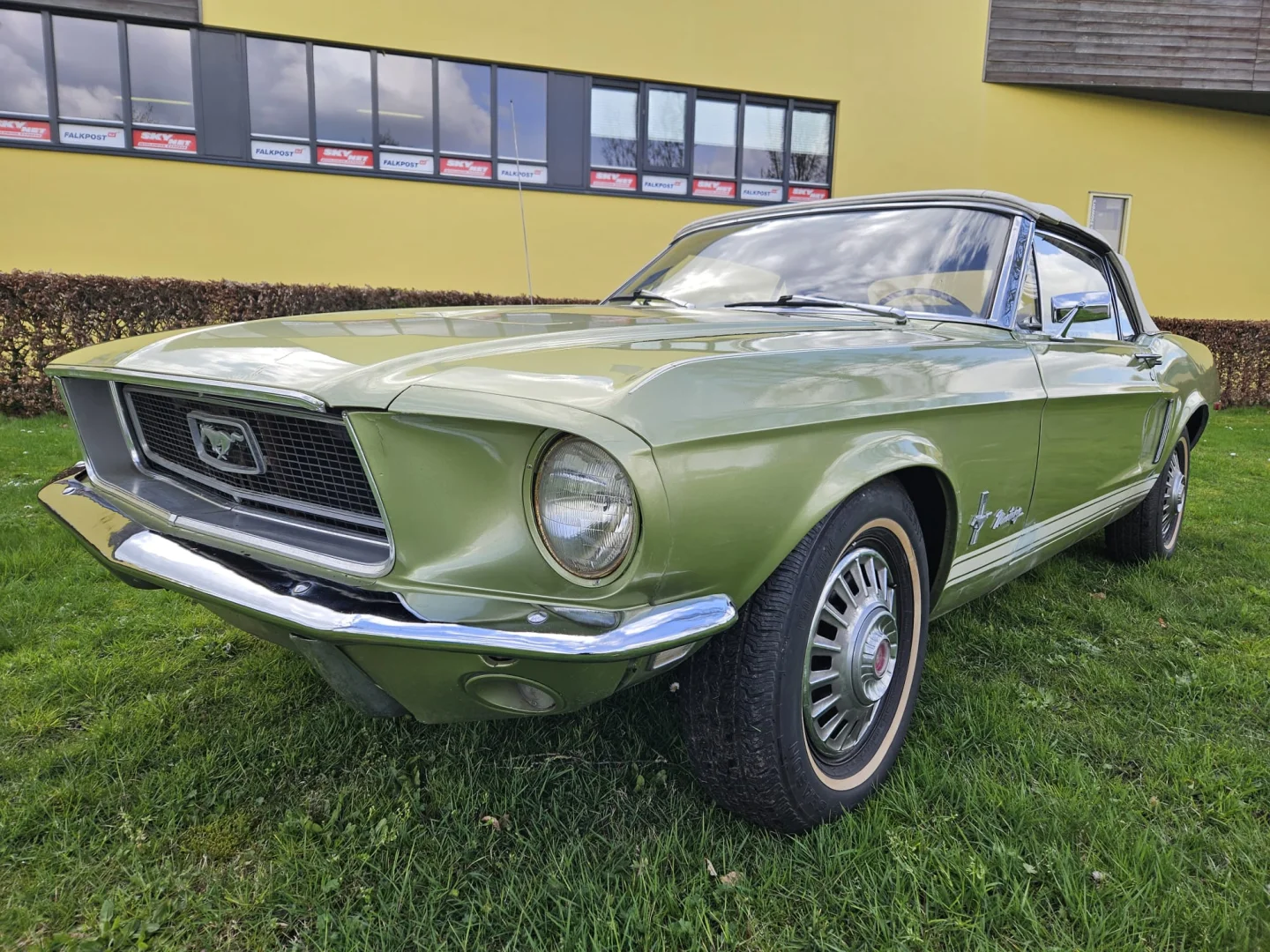 Heideveld Classics - Ford Mustang Convertible 1968