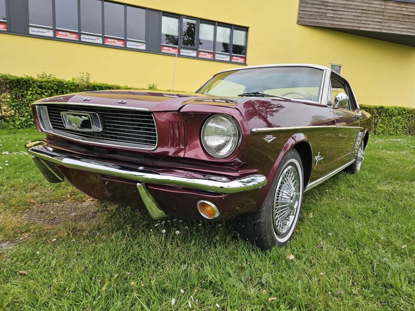 Heideveld Classics - Ford Mustang Coupe 1966
