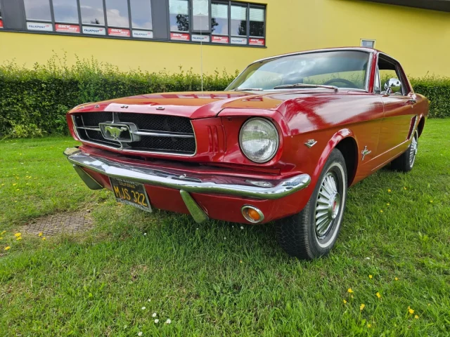Heideveld Classics - Ford Mustang Coupe 1965