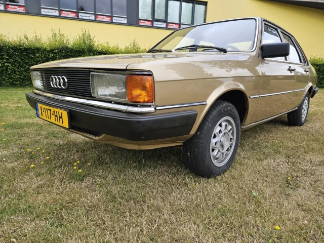 Heideveld Classics - Audi 80 1.8 GL 1984