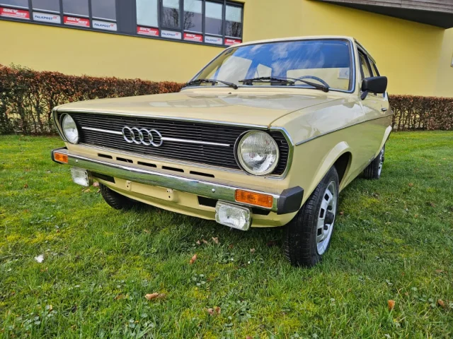 Heideveld Classics - Audi 50 SL 1975