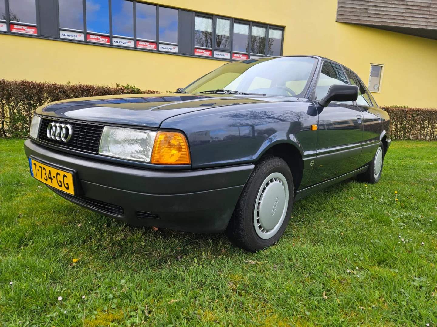 Heideveld Classics - Audi 80 1990